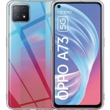 Wowacs Wowlett Oppo A73 Uyumlu Kılıf A+ Şeffaf Lüx Süper Yumuşak 0.3mm Ince Süper Silikon