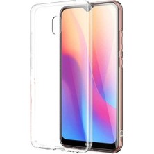 Wowacs Xiaomi Redmi 8A Uyumlu Kılıf A+ Şeffaf Lüx Süper Yumuşak 0.3mm Ince Süper Silikon