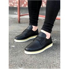 XON1013 Siyah Erkek Ayakkabı