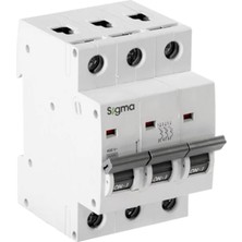 Sigma 3X25A Otomatik Sigorta