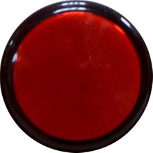 Sigma Kırmızı Ledli Sinyal Lambası Pano Tipi 220VAC Sigma 22MM