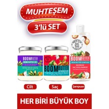 BOOM BUTTER Muhteşem Üçlü