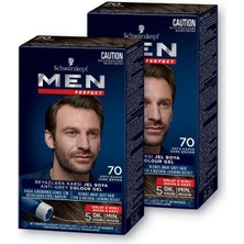 Men Perfect Saç Boyası 70 - Koyu Kahve X 2 Adet