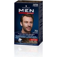 Men Perfect Saç Boyası 70 - Koyu Kahve X 2 Adet