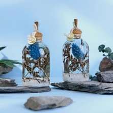 Imperiums Dekoratif Kandil Mum 100 ml Beyaz 2'li Set