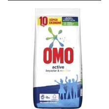 Omo Active Renkliler ve Beyazlar 10+10KG