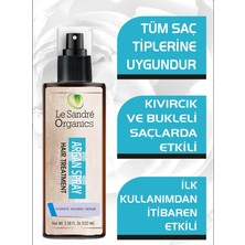 Le Sandre Organics Argan Bakımı 100 ml - Saç Bakım Yağı