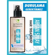 Le Sandre Organics Argan Bakımı 100 ml - Saç Bakım Yağı