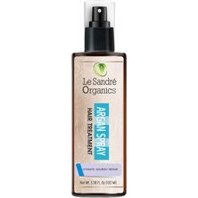 Le Sandre Organics Argan Bakımı 100 ml - Saç Bakım Yağı