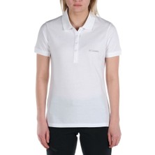 Columbia W Cascade Range Solid Polo Kadın T-Shirt CS0087