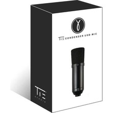 Tiem Müzik Tie Products USB Condenser Mikrofon Siyah