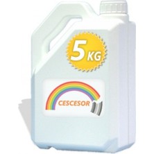 Cescesor Epson L805 Için T6734 Muadil Sarı Mürekkep 5kg Claria Cescesor