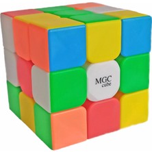 Mrs Toys Mgc cube F1 3x3 Rubik Küp(Zeka Küpü)Sabır Küpü Akıl Oyunları profesyonel Speed Cube