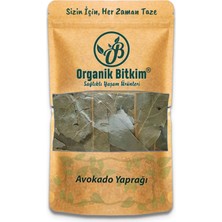 Organik Bitkim Avokado Yaprağı 150 gr Doğal Taze