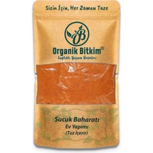 Organik Bitkim Sucuk Baharatı (El Yapımı) Sucuk Harcı 100 gr