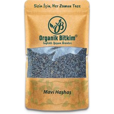 Organik Bitkim Mavi Haşhaş 1 kg