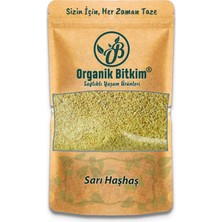 Organik Bitkim Sarı Haşhaş 1 kg