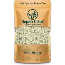 Organik Bitkim Beyaz Haşhaş 500 gr