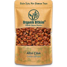 Organik Bitkim Altın Çilekaltın Çilek Kurusualtınçilek 100 gr