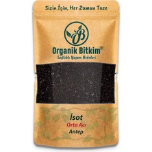 Organik Bitkim  Isot Orta Acı 150 gr