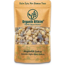 Organik Bitkim Günlük Sakızı (Akgünlük-Sığla Ağacı Sakızı) 1 kg