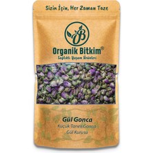 Organik Bitkim Tomurcuk Gonca Gül Kurusu 100 gr