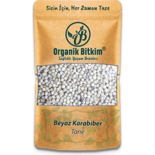 Organik Bitkim Beyaz Karabiber Tane 250 gr