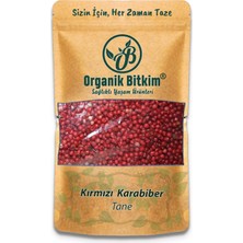 Organik Bitkim Kırmızı Karabiber Tane 1 kg