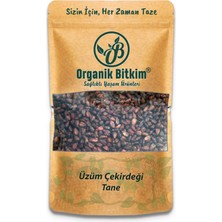 Organik Bitkim Tane Üzüm Çekirdeği 250 gr