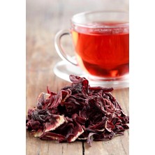 Organik Bitkim Nar Çiçeği (Mekke-Medine Gülü) Hibiskus 1 kg