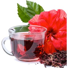 Organik Bitkim Nar Çiçeği (Mekke-Medine Gülü) Hibiskus 1 kg