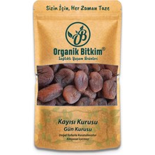 Organik Bitkim Gün Kurusu Kayısı Kükürtsüz 250 gr