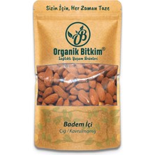 Organik Bitkim Çiğ Badem Içi 1000 gr