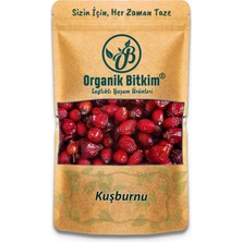 Organik Bitkim Kuşburnu Kurusu Yeni Mahsul 250 gr