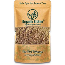 Organik Bitkim Toz Tere Tohumu (Öğütülmüş) 150 gr