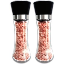 Organik Bitkim Himalaya Tuzu Dolu 2 Öğütücü Değirmen x 200 gr