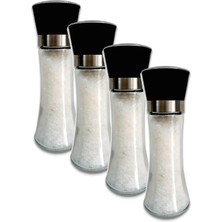 Organik Bitkim 4'lü Öğütücü Değirmen-Himalaya Tuz Dolu 200 gr