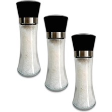 Organik Bitkim 3 'lü Öğütücü Değirmen-Himalaya Tuz Dolu 200 gr