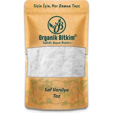 Organik Bitkim Saf Vanilya Toz 1000 gr