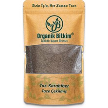 Organik Bitkim Toz Karabiber 250 gr