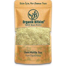 Organik Bitkim Sarı Halile Toz (Öğütülmüş) 150 gr