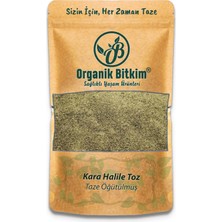 Organik Bitkim Kara Halile Toz (Öğütülmüş) 500 gr