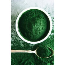 Organik Bitkim Yosun Tozu - Spirulina (Mavi-Yeşil Alg) 20gr Doğal Taze