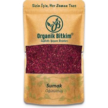 Organik Bitkim Toz Sumak (Öğütülmüş) 1 kg