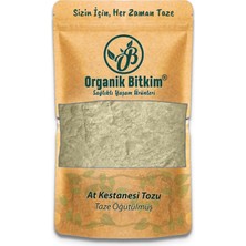 Organik Bitkim At Kestanesi Tozu (Öğütülmüş) 250 gr