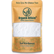 Organik Bitkim Saf Karbonat (Sodyum Bikarbonat) 3 kg