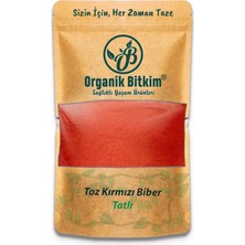 Organik Bitkim Tatlı Toz Kırmızı Biber 150 gr