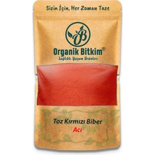 Organik Bitkim Acı Toz Kırmızı Biber 1000 gr