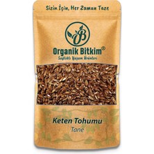 Organik Bitkim Keten Tohumu Tane 500 gr