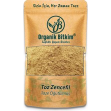 Organik Bitkim Zencefil Toz (Öğütülmüş) 1000 gr